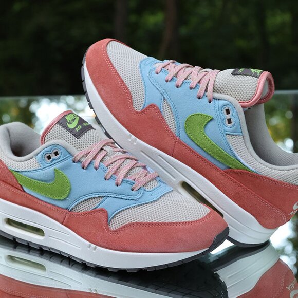 Nike Air Max 1 Light Madder Root Men’s Size 9.5 - Picture 7 of 13